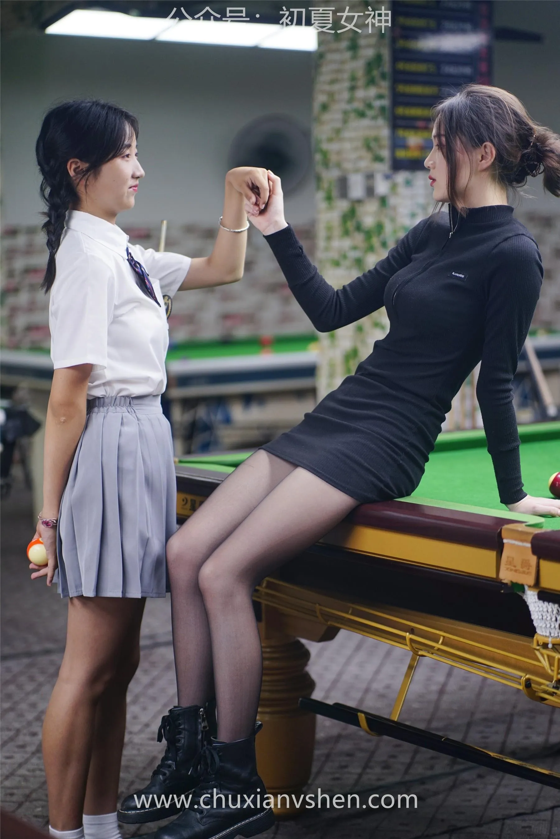 初夏女神 NO.054 大发点点 姐妹同台 [133P]插图4